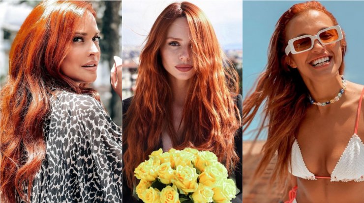 Κόκκινα μαλλιά: Οι πιο εντυπωσιακές αποχρώσεις από 5 επώνυμες