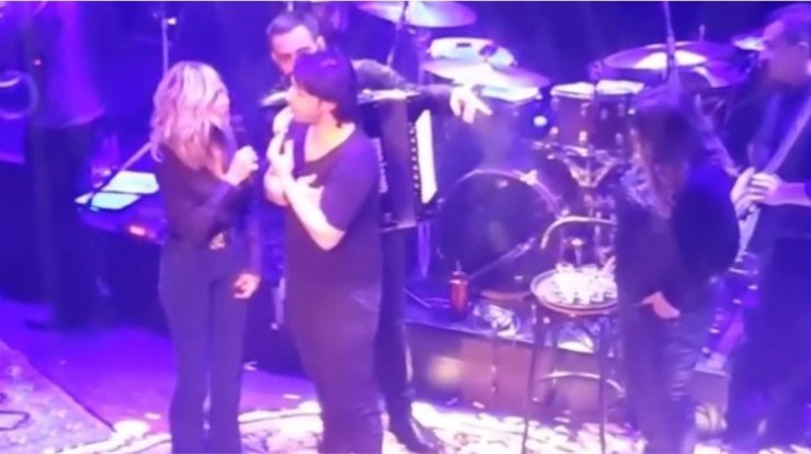 Όταν η Άννα Βίσση είχε ζητήσει επίμονα από τον Κωνσταντίνο Εμμανουήλ να κατέβει από την πίστα [βίντεο]