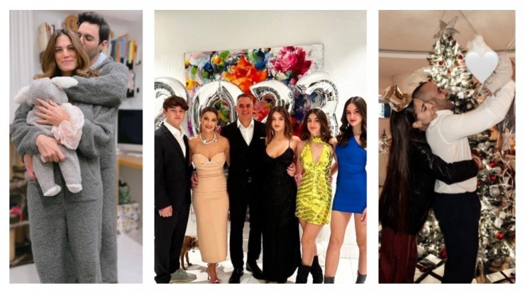 Έτσι υποδέχθηκαν το 2023 εκπρόσωποι της κυπριακής και ελληνικής showbiz [εικόνες]