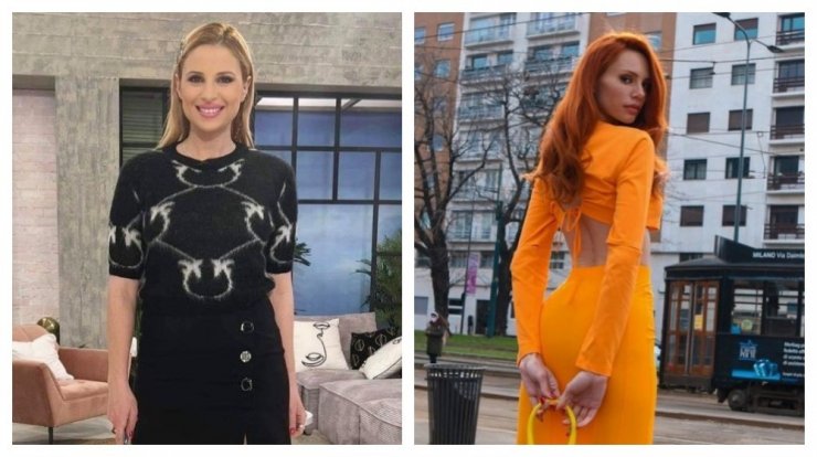 Η Χριστιάνα Αριστοτέλους "αντιγράφει" την Έβελυν Καζαντζόγλου [εικόνα & βίντεο]