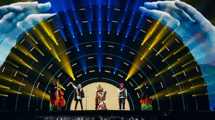 "Eurovision - Ουκρανία": Το μήνυμα που έστειλε ο τραγουδιστής για τον πόλεμο στη χώρα του [βίντεο]