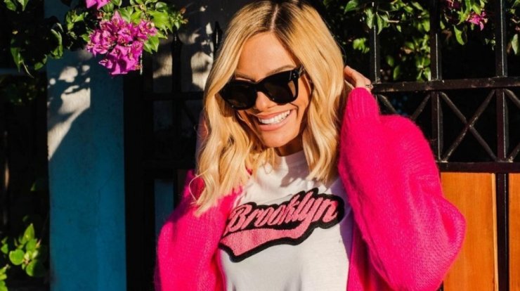 Ιωάννα Μαλέσκου: Η γυμναστική που ακολουθεί στον πέμπτο μήνα εγκυμοσύνης της [βίντεο]