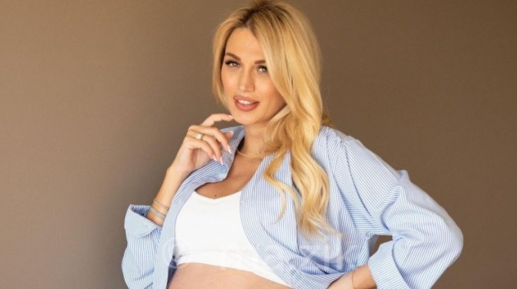 Κωνσταντίνα Σπυροπούλου: Οι αδημοσίευτες εικόνες από την εγκυμοσύνης της που μοιράστηκε μαζί μας 