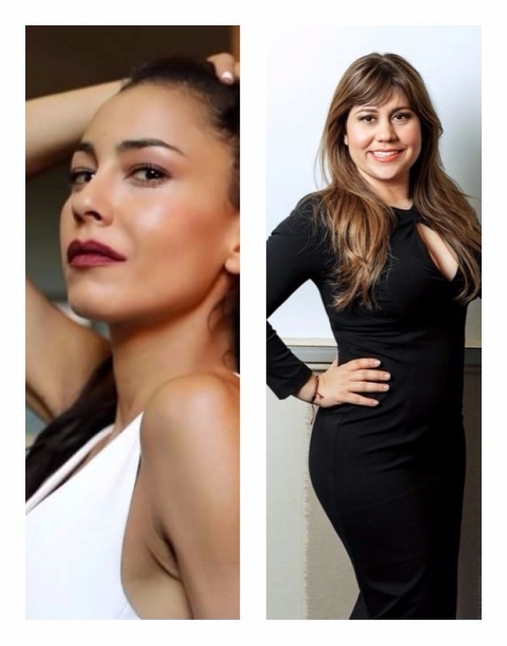 Βαρβάρα Λάρμου - Μαριέλλα Σαββίδου: Δείτε τις σε χαλαρές στιγμές σε παραλία του Πρωταρά