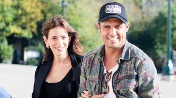 Πούμπουρας - Θεοχαρίδη: Στο νοσοκομείο η κορούλα τους [εικόνα]