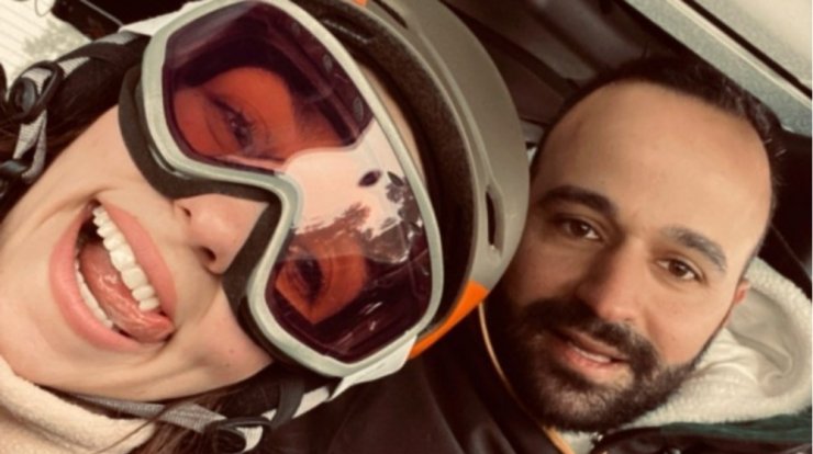 Χριστίνος Πίπης - Θέλξια Βαλέρια: Βρέθηκαν στα χιόνια και μας μετέφεραν την "λευκή μαγεία" του τόπου μας [εικόνα & βίντεο]