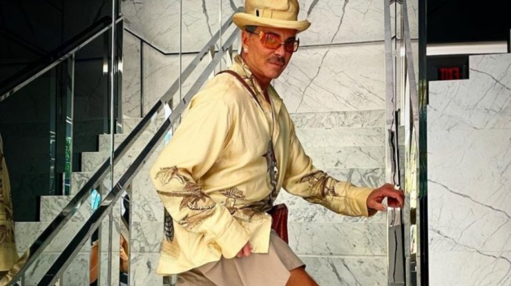 Λάκης Γαβαλάς: "Έχω φάει χυλόπιτα από άνδρα που θα γούσταρα να είμαι μαζί του"