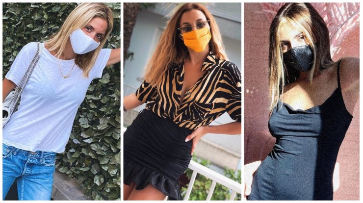 Δείτε πως φοράνε εκπρόσωποι της κυπριακής showbiz τη μάσκα προστασίας από τον κορωνοϊό