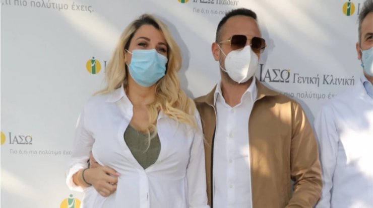 Κωνσταντίνα Σπυροπούλου: Οι πρώτες δηλώσεις και αποκαλύψεις που έκανε μετά τη γέννηση του γιου της [βίντεο]