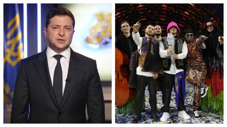 "Eurovision": Ο Zelenskiy μετά τη νίκη της Ουκρανίας απαντά που θα γίνει ο διαγωνισμός του χρόνου