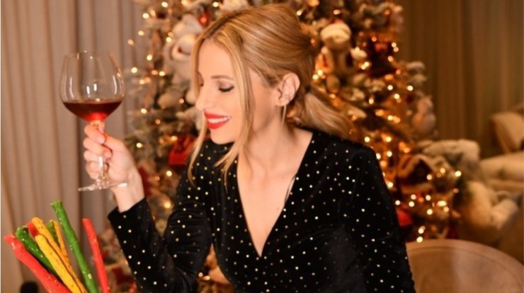 Χριστιάνα Αριστοτέλους: Μας αποκάλυψε την βραδινή της "μαγική" έξοδο [εικόνα]