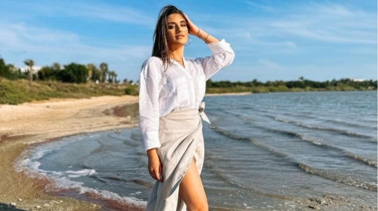 Τζώρτζια Παναγή: Tα τρυφερά στιγμιότυπα με Έλληνα τραγουδιστή [βίντεο]