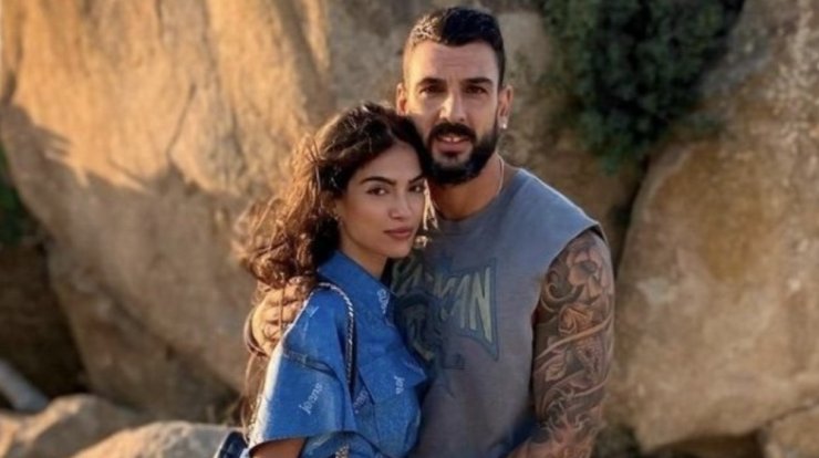 Μερκής - Κυριάκου: Η απόφαση που πήραν για το όνομα του δεύτερού τους παιδιού [εικόνα]