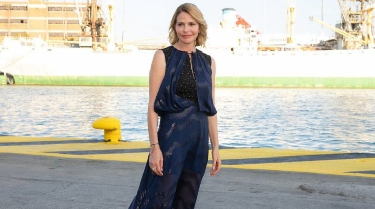 Τζένη Μπαλατσινού: "Xάρη στο μικρό έχω κερδίσει χρόνια. Νιώθω σαν να ξαναζώ" [βίντεο]