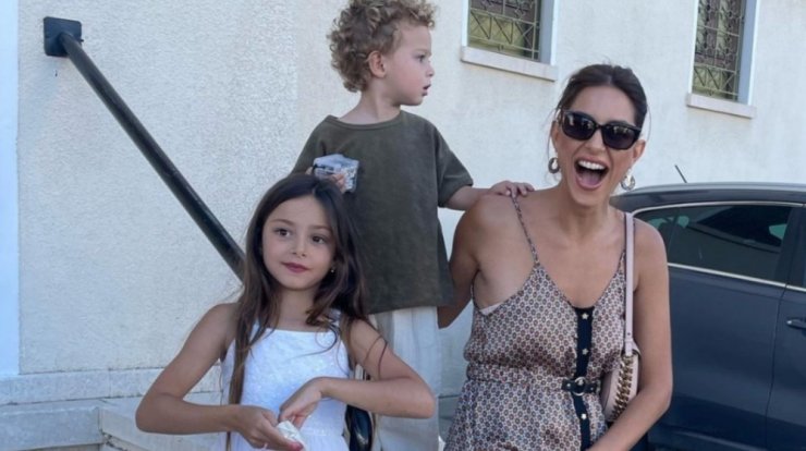 Κωνσταντίνα Ευριπίδου: Η εικόνα της Αριάδνης που μοιράστηκε μαζί μας και την γέμισε με συναισθήματα 