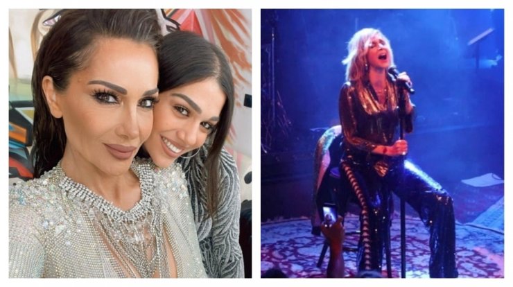 Μελίνα Νικολαΐδη: Δηλώνει fan της Άννας Βίσση - Διασκέδασε μαζί της [βίντεο]