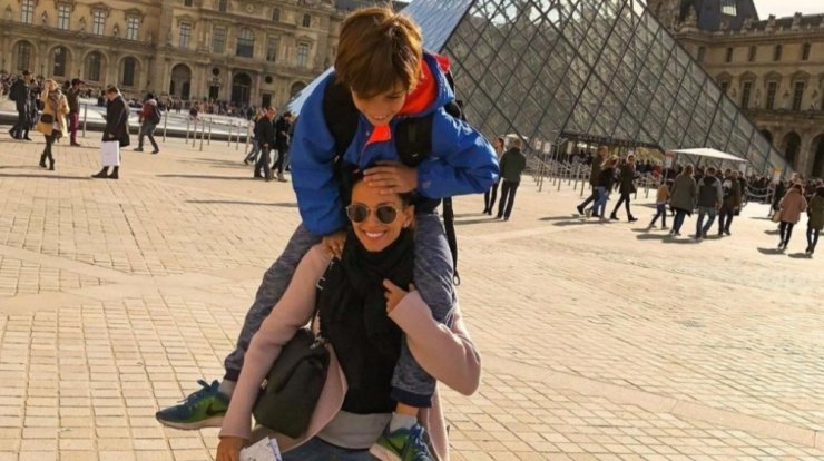 Έλλη Κοκκίνου: Έτσι περνάει ο γιος της την εφηβεία του 