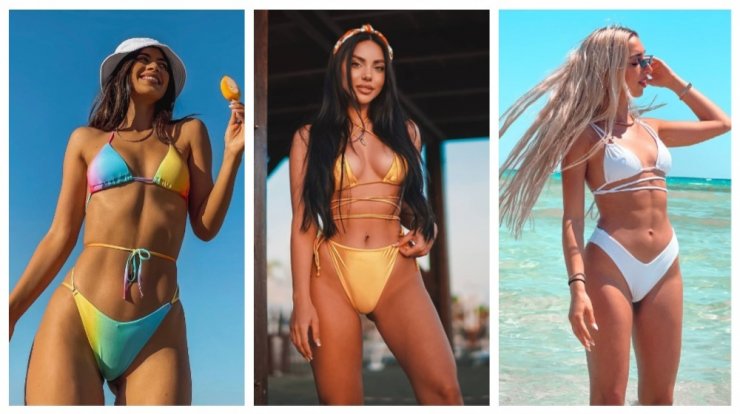 Floss Bikini: 10 fashion girls σου δείχνουν πώς να φορέσεις την πιο sexy τάση στα μαγιό