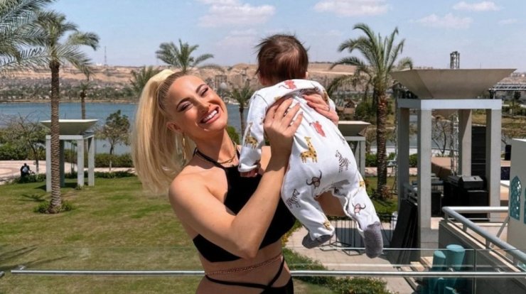 Ιωάννα Τούνη στον γιο της: "Είσαι ένας μικρός influencerάκος" [βίντεο]