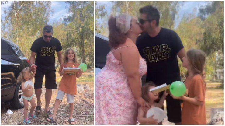 Μαριλένη Σταύρου: Γιόρτασε τα γενέθλια της στο camping με την οικογένειά της [βίντεο]