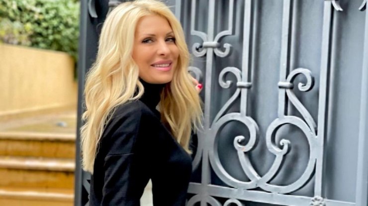 Ελένη Μενεγάκη: "Έτσι ένιωθα κι ας ακούγεται παράλογο" [εικόνα]