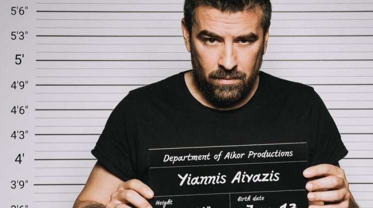 Γιάννης Αιβάζης: Η συνάντηση του στο Λονδίνο με Κύπρια παρουσιάστρια [εικόνα]