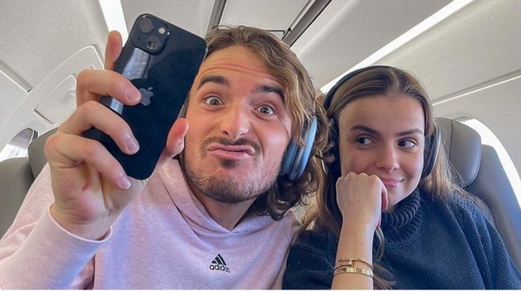 Στέφανος Τσιτσιπάς: Η ανάρτηση στο instagram που έκανε με την αγαπημένη του [εικόνες]