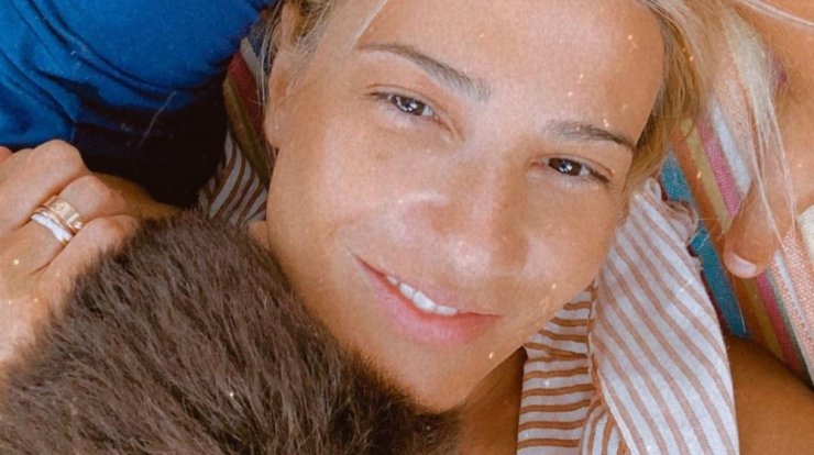 Φαίη Σκορδά: Η αδημοσίευτη εικόνα του γιου της που μοιράστηκε μαζί μας πρώτη φορά 