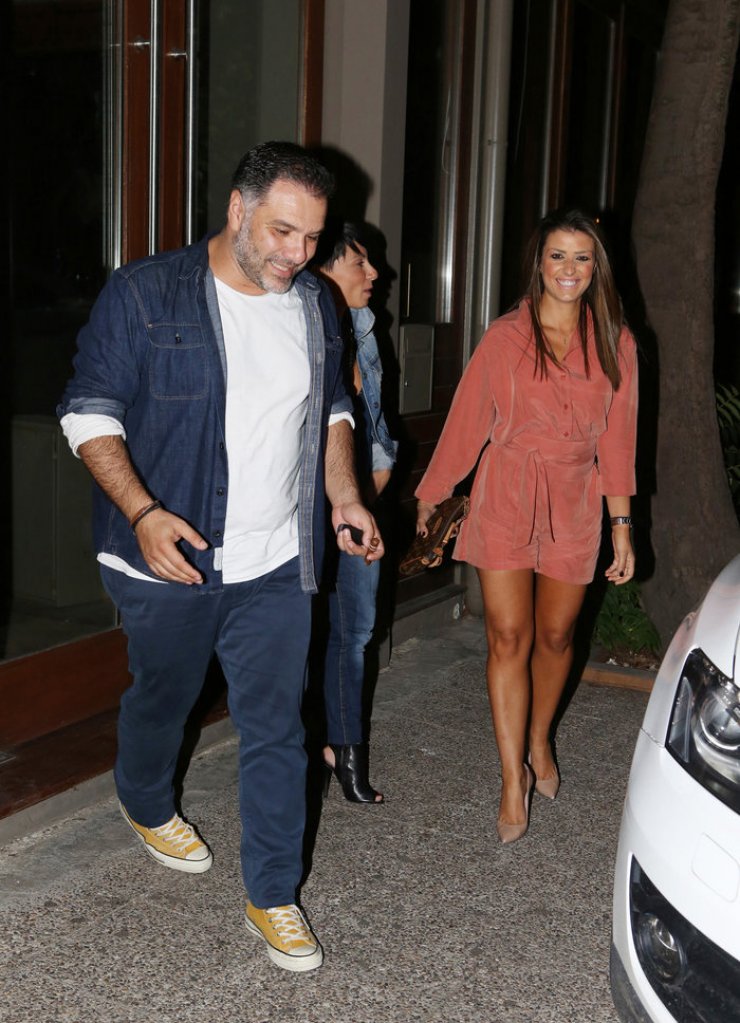 Χωρισμός βόμβα για Γρηγόρη Αρναούτογλου