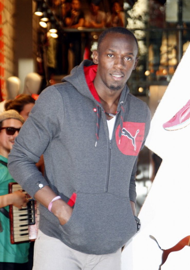 Usain Bolt: Η φωτογραφία που έφερε αντιδράσεις στους θαυμαστές του και η κάνναβης