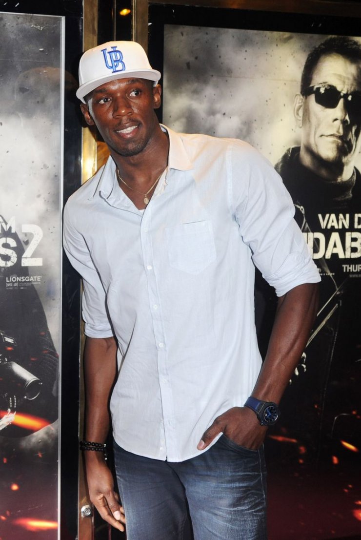 O Schwarzenegger, ο Stallone, ο Van Damme  και… ο Bolt!