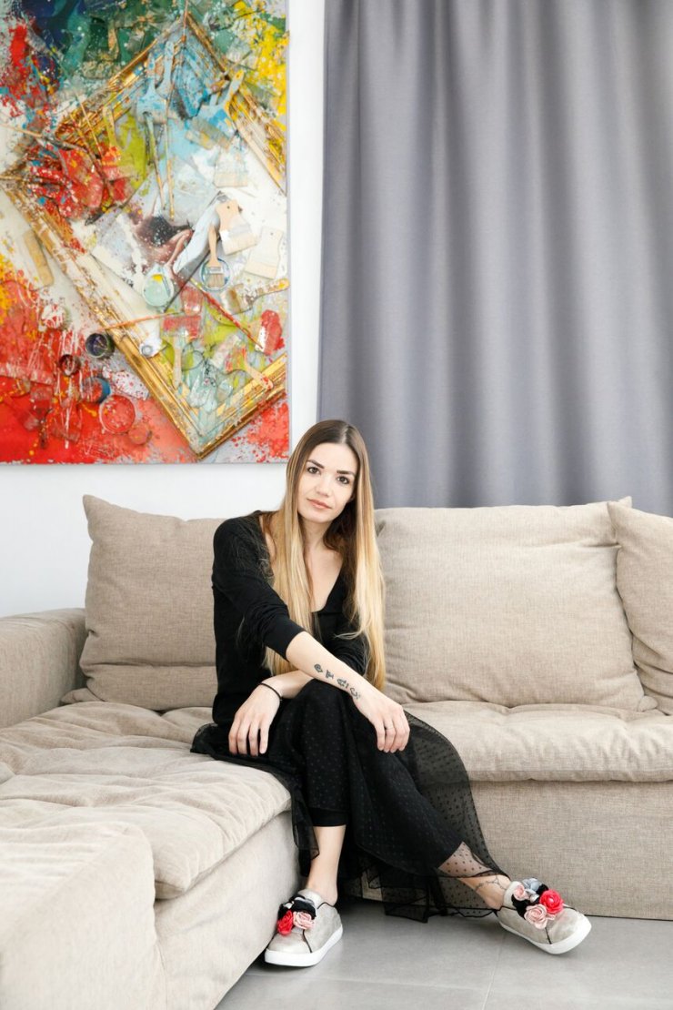 "Spring Leaves" by THEODORA - Άνοιξη/Καλοκαίρι 2017