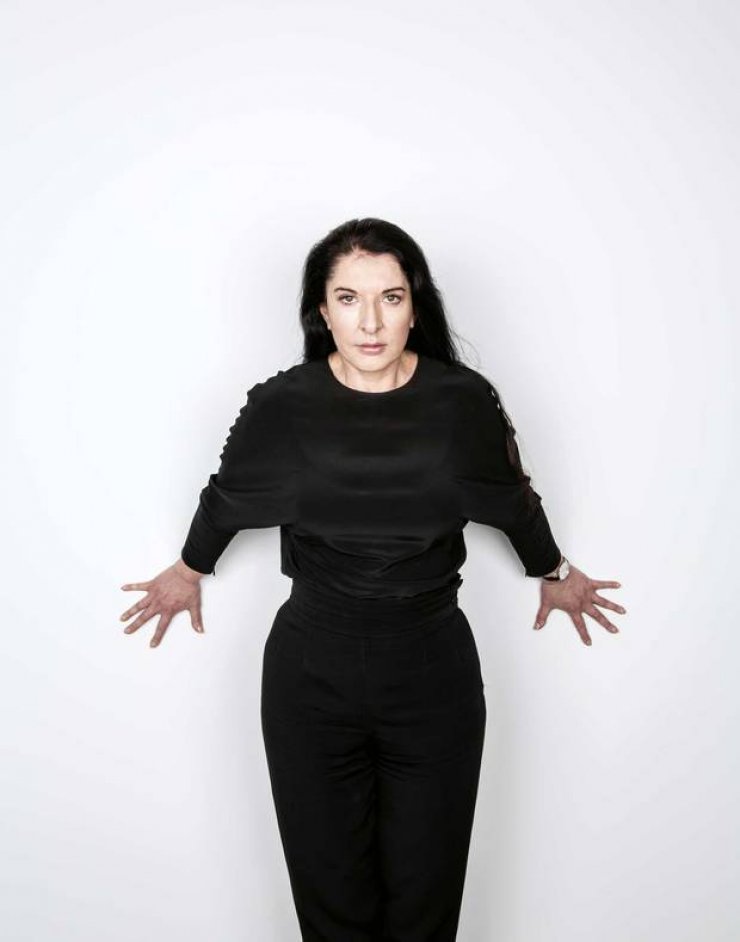 H συνεργασία της Μαρίνας Αμπράμοβιτς με τον οίκο Givenchy