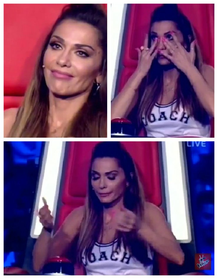 Τα δάκρυα της Δέσποινας Βανδή στο "The Voice" [βίντεο]