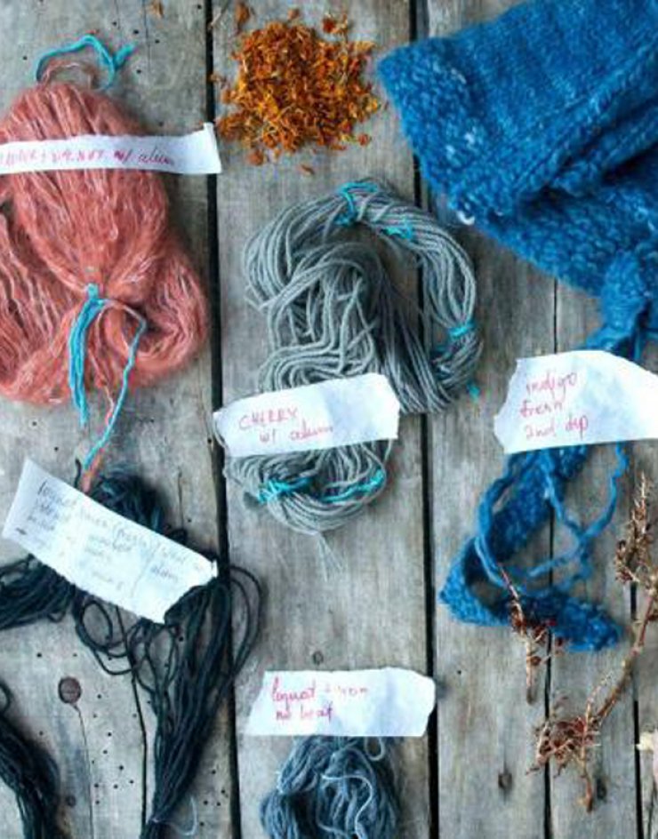 Ένα εργαστήρι για να μάθεις να φάβεις τα ρούχα σου με φυσικά υλικά!