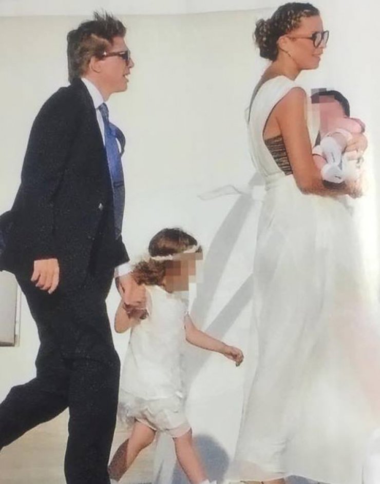 Χρουσαλά-Πατίτσας: Η ρομαντική βάπτιση του γιου τους στην Μύκονο!