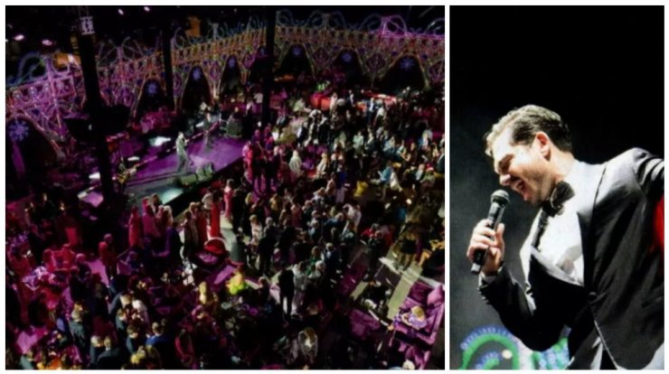 Κοσμικό ζευγάρι βάφτισε την κόρη του με τις Μέλισσες και χαβιάρι με σαμπάνια [εικόνες]