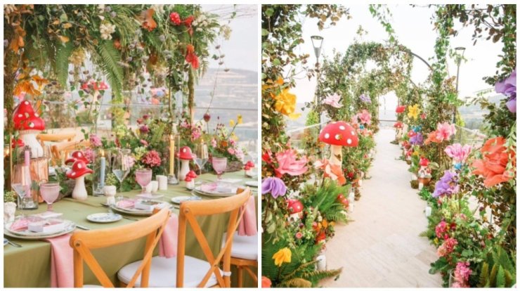 Η βάφτιση - υπερπαραγωγή για τα δίδυμα παιδιά ζευγαριού του νησιού [εικόνες]