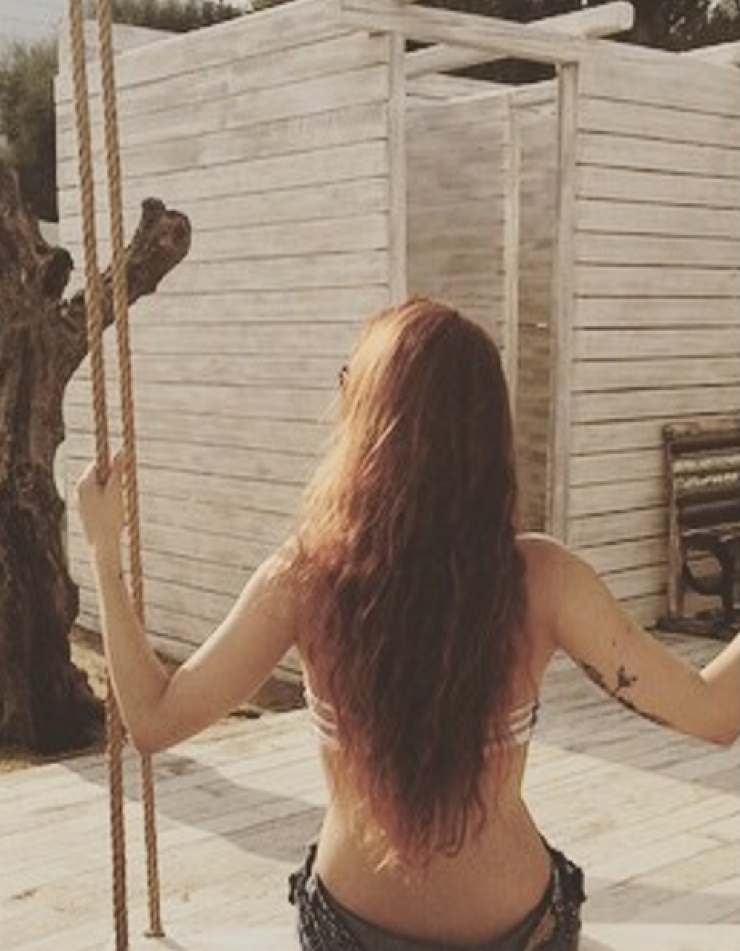 Η εξόρμηση Κύπριας τραγουδίστριας στη Μύκονο!