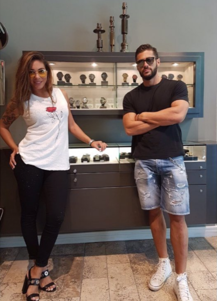 Η παραδοχή του Κωνσταντίνου Βασάλου: "Με την Ευρυδίκη είμαστε μαζί"
