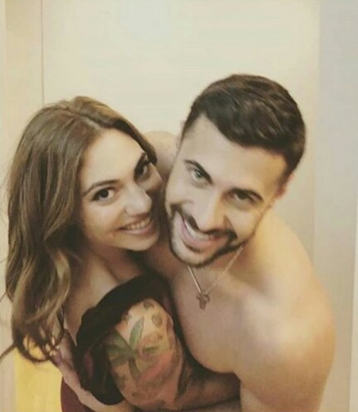 Στην Κύπρο η Ευρυδίκη Βαλαβάνη χωρίς τον Κωνσταντίνο Βασάλο! [εικόνες]