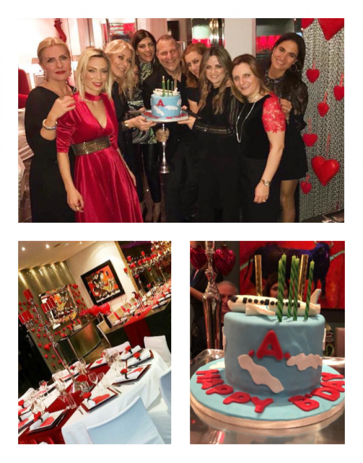 Το εντυπωσιακό πάρτι που πραγματοποίησε η Βαλεντίνα Τσίγκη! [εικόνες]