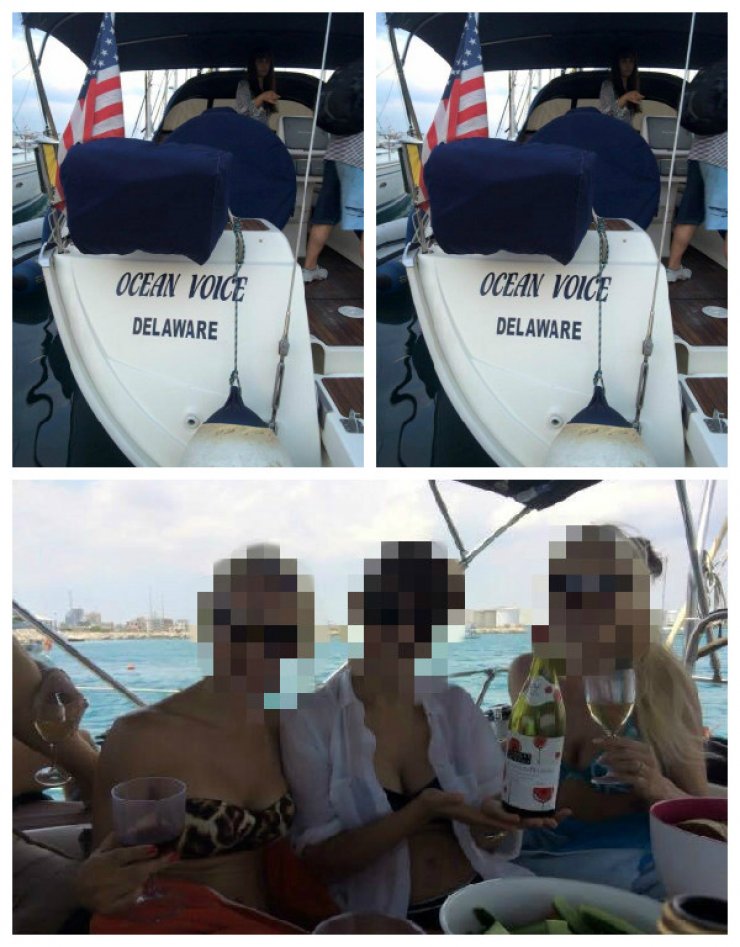 Ποιες Κύπριες socialite ταξίδεψαν με το σκάφος στη Μύκονο