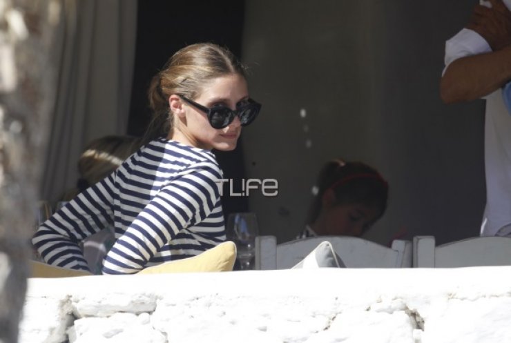 Olivia Palermo: Συνεχίζει τις διακοπές της στη Μύκονο!