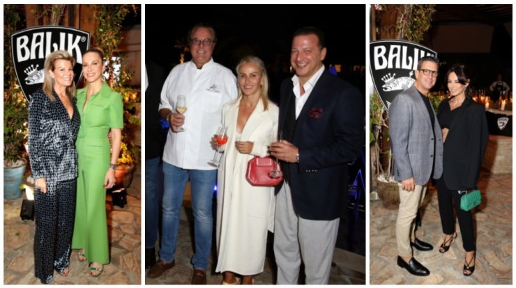 Balik Vernissage: Η συνεργασία που ανεβάζει την εμπειρία γαστρονομίας στην Κύπρο [εικόνες]