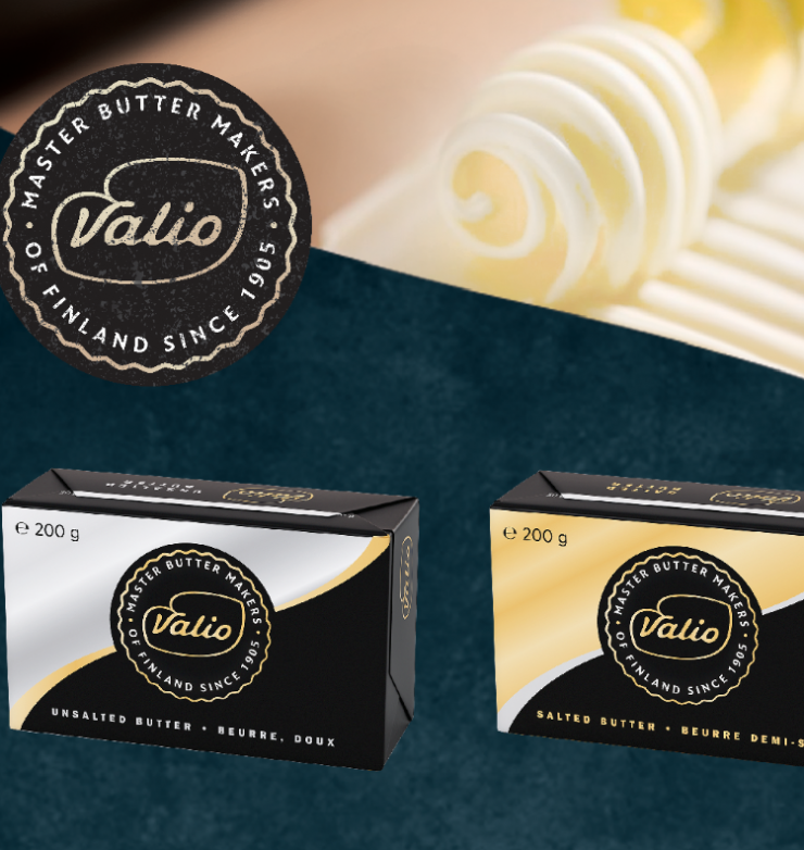 ipH: H Valio εμπλουτίζει την γκάμα της με νέο πεντανόστιμο βούτυρο!