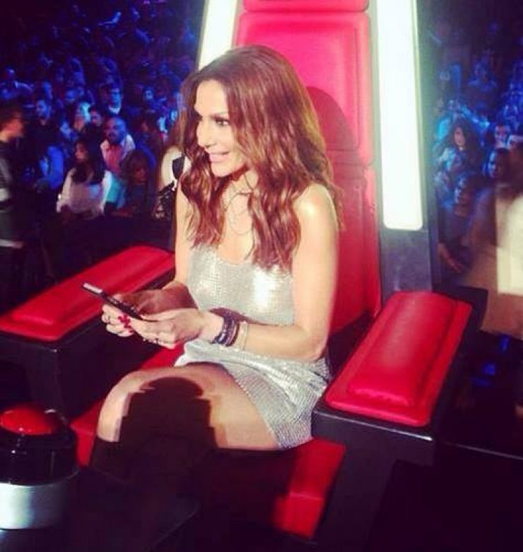 The Voice: Τι φόρεσε η Δέσποινα Βανδή στο δεύτερο live;