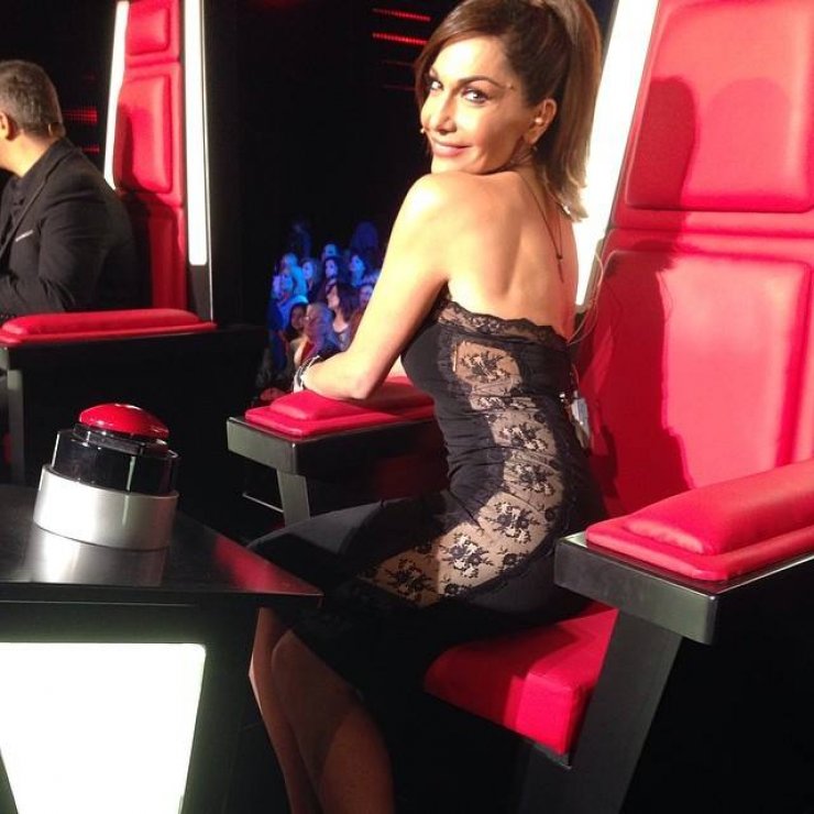 The Voice: Τι φόρεσε η Δέσποινα Βανδή στο 3ο live