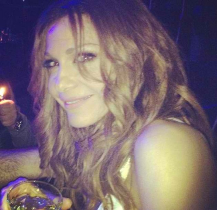 Τα χθεσινοβραδινά νυχτοπερπατήματα της Δέσποινας Βανδή! (φωτό)