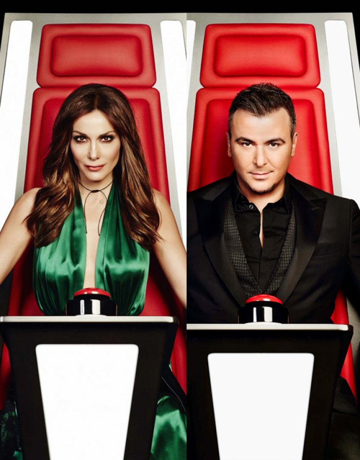 Κόλαση στο "The Voice": Σφάχτηκαν Ρέμος - Βανδή!